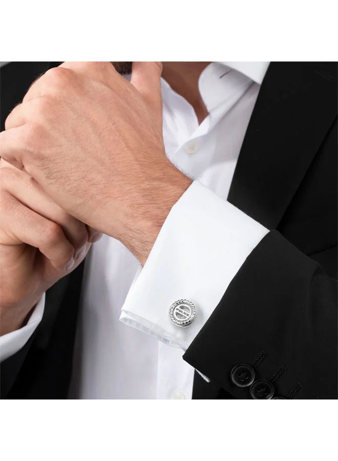 Police Blue/Silver Futura Pen & Cufflinks Gift Set for Men for Men | Best Price UAE